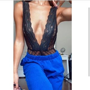 princess polly lace bodysuit